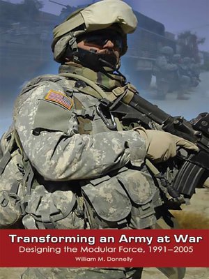 cover image of Transforming an Army at War